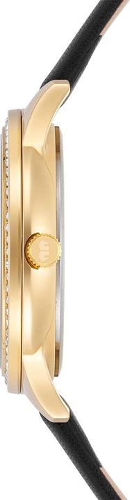 Image du produit Multifonctions Amidala en cuir véritable or jaune - 34088 (Montre analogique, 38 mm)