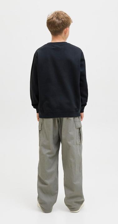 Actual product image Jack & Jones Jcotier Print Sweat Crew Neck Sn Jnr (164)