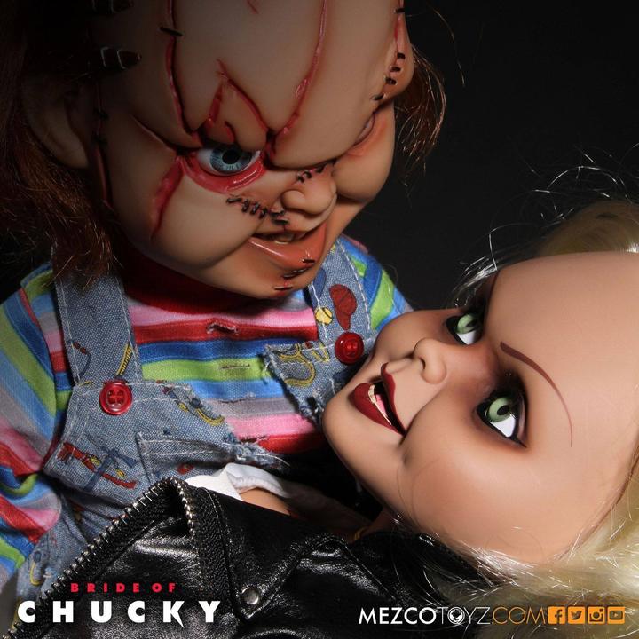 Produktbild Mezco Toys Chucky und seine Braut: Talking Tiffany