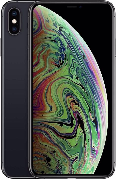 verkaufen.ch iPhone XS Max (512 GB, Space grey, 6.50", 12 Mpx, SIM + eSIM, B / Very good)