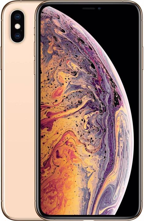Produktbild verkaufen.ch iPhone XS Max (512 GB, Gold, 6.50", 12 Mpx, SIM + eSIM, A / Wie neu)