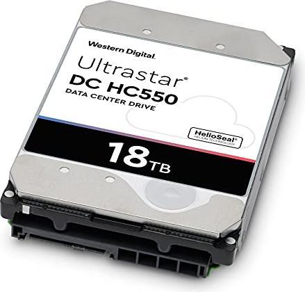 Produktbild WD Ultrastar DC HC550 (18 TB, 3.5", CMR)