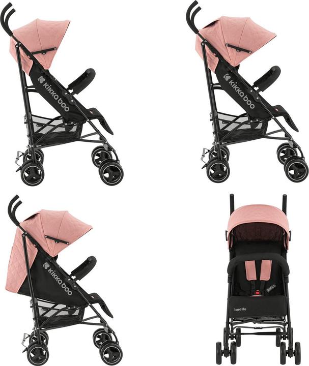 Actual product image Kikkaboo Beetle pram