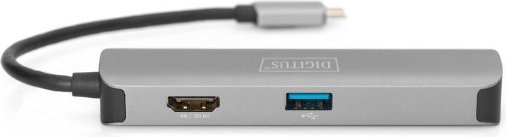 Actual product image Digitus USB-C™ Dock, 5 Port (USB-C, 5 Ports)