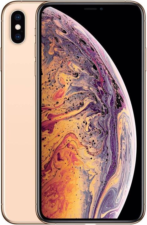 Immagine prodotto verkaufen.ch iPhone XS Max (64 GB, Oro, 6.50", 12 Mpx, SIM + eSIM, B / Molto bene)