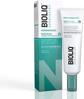 Productafbeelding Bioliq Gespecialiseerde Nachtcrème Vermindert Acne Letsels 30Ml (30 ml)