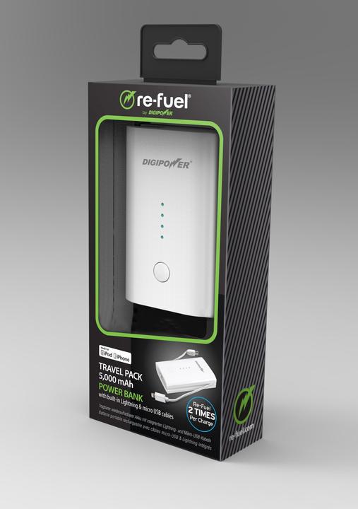 Produktbild DigiPower Re-Fuel (5000 mAh)