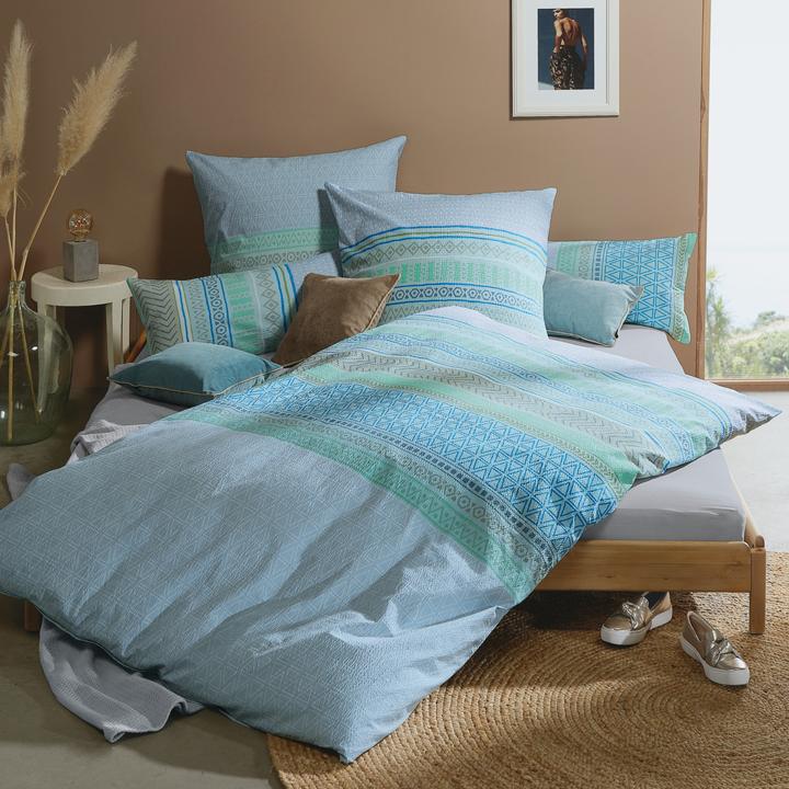Actual product image Erwin Müller bed linen (Duvet cover, 155x220 cm (40x80 cm))