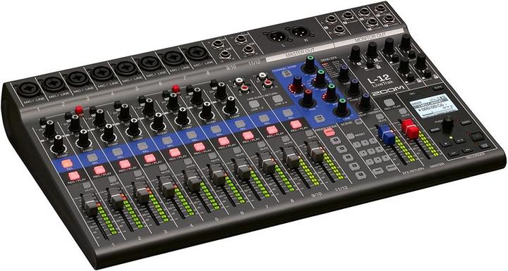 Immagine prodotto Zoom L-12 LiveTrak (Mixer da studio e live)