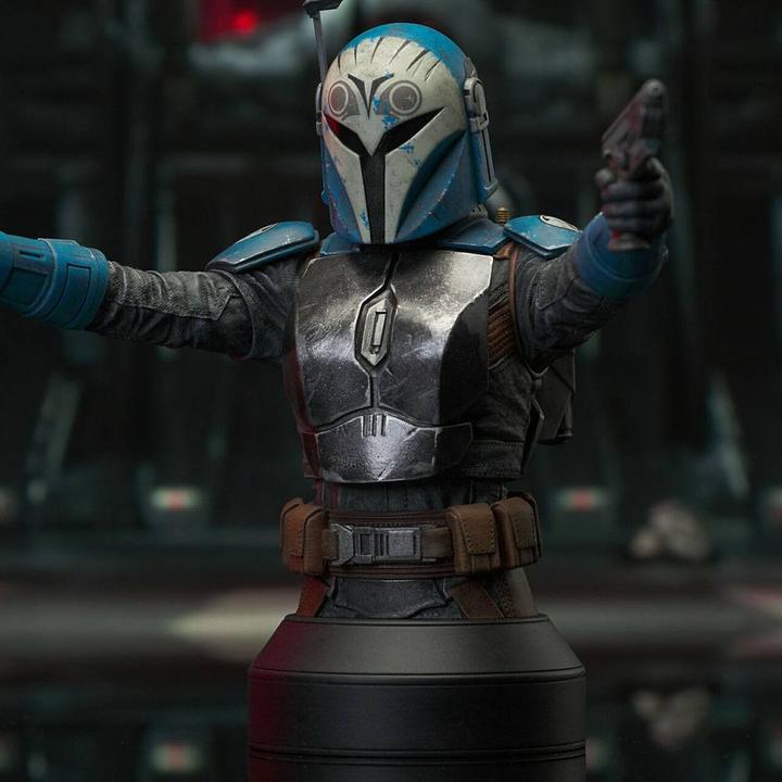 Produktbild Gentle Giant Star Wars The Mandalorian buste 1/6 Bo-Katan Kryze 17 cm