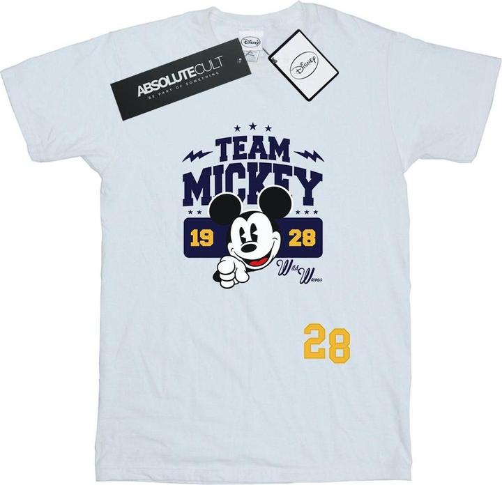Disney Mickey Mouse Team Mickey TShirt (M)