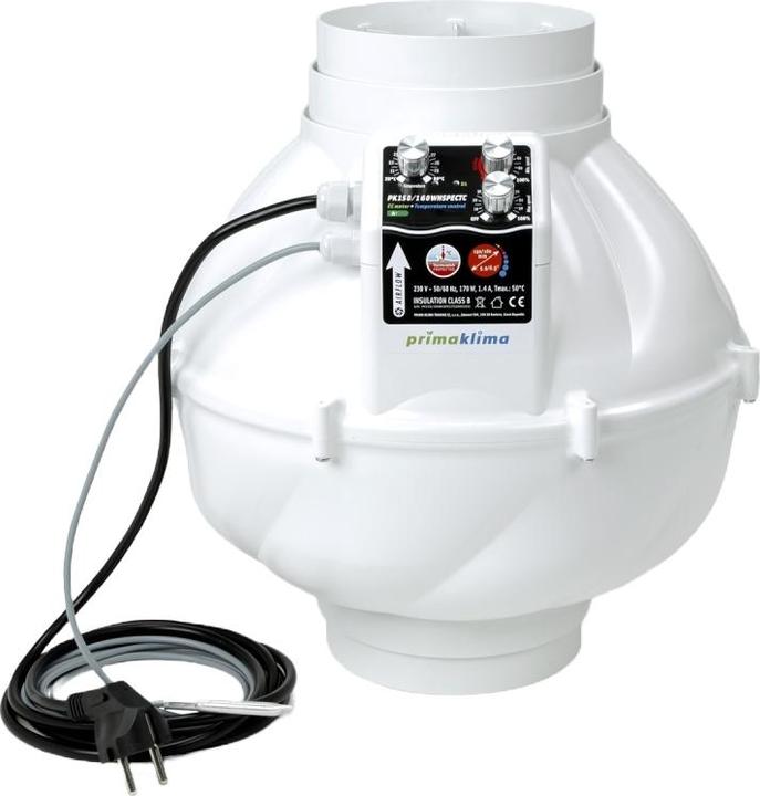Image du produit Prima Klima Rohr-Ventilator EC 125