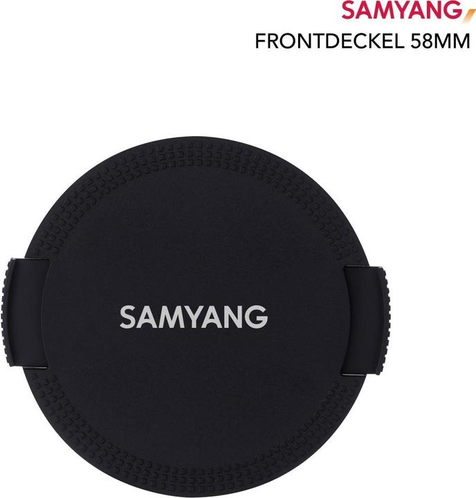Immagine prodotto Samyang Coperchio anteriore 58mm (58 mm)
