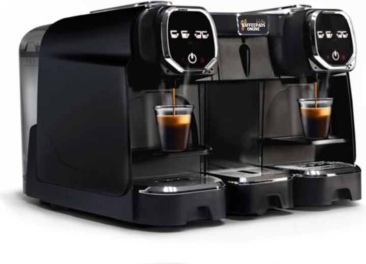 Actual product image Capitani Pod Office 2 Group Black - coffee maker for pods E.S.E (E.S.E.)