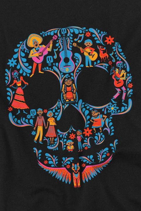 Immagine prodotto La Maison du Coco Day Of The Dead TShirt (M)