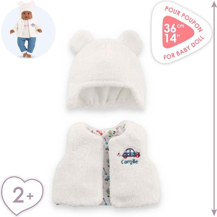 Actual product image Corolle Winterset für Babypuppe, 36cm