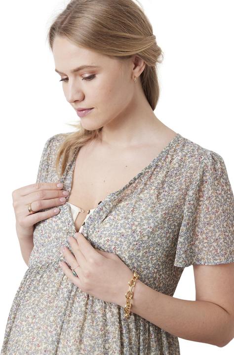 Image du produit Vertbaudet Maxi-robe à volants pour la grossesse et l'allaitement (36)