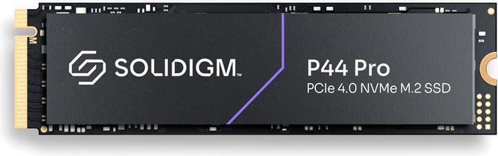 Produktbild Intel Solidigm P44 Pro NVMe SSD, PCIe 4.0 M.2 Typ 2280 - 512 GB (512 GB, M.2 2280)
