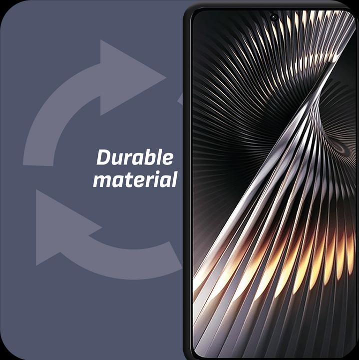 Actual product image Cazy Soft TPU protective cover (Xiaomi Poco F6)