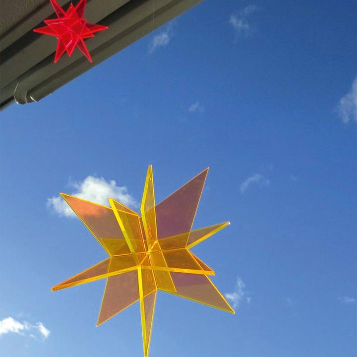 Produktbild Cazador-del-Sol Estrella Sonnenfänger 3D Stern schwebend