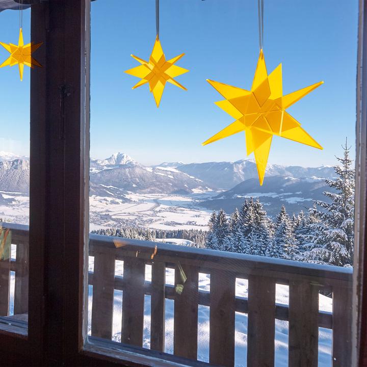 Produktbild Cazador-del-Sol Estrella Sonnenfänger 3D Stern schwebend