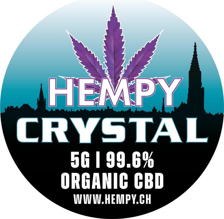 Produktbild Hempy CBD Crystal (5 g)