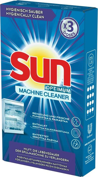 Immagine prodotto Sun Cura della macchina 3 x 40g