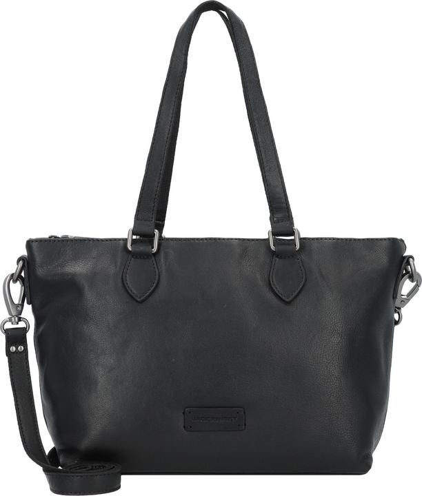 Jack kinsky Schultertasche Leder 27 cm