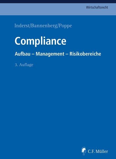 Compliance (German, Britta Bannenberg, Sina Poppe, Cornelia Inderst, 2017)