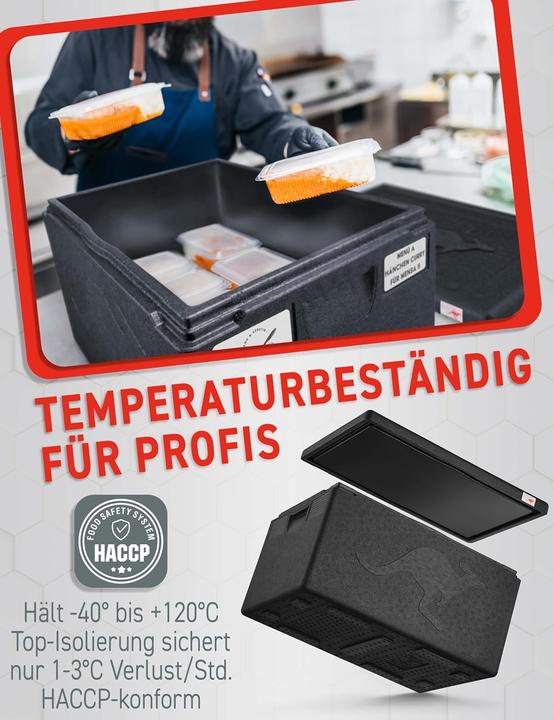 Produktbild Kängabox Thermobox mit Isolierung (48L) (48 l)