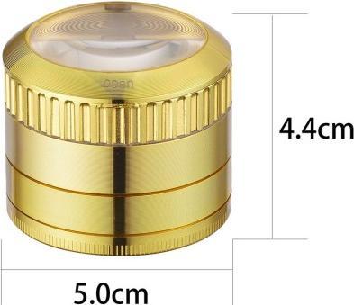 Image du produit Champ Grinder avec loupe - or