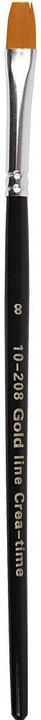 Immagine prodotto Creativ Company Spazzola in nylon 8 mm, piatta, 12 pezzi (8 mm)
