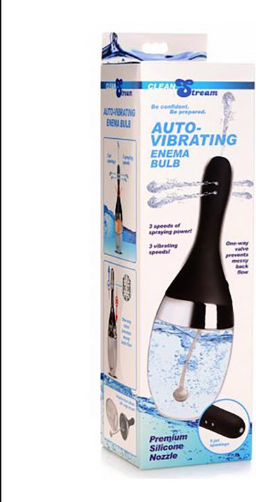 Produktbild XR Brands Auto-Vibrating Enema Bulb
