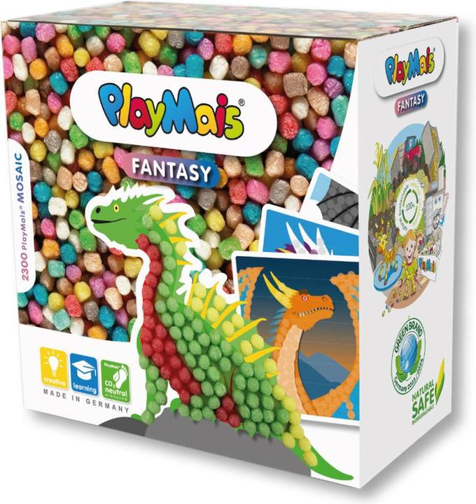 Image du produit PlayMais Mosaïque Dragon Fantastique