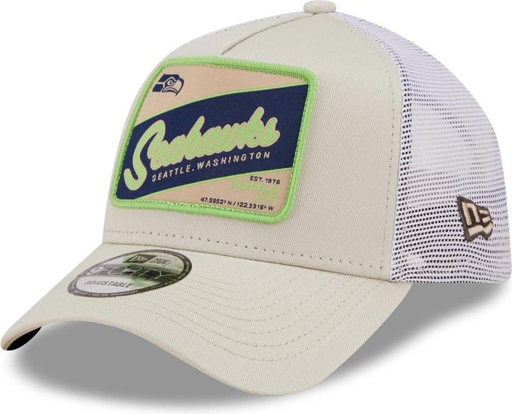 Actual product image New Era Aframe Trucker Seattle Seahawks (One size)