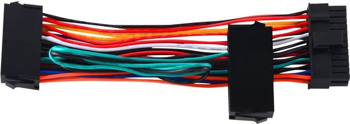 Immagine prodotto Silverstone SST-PP10 - Cavo adattatore di alimentazione, doppio 24 pin femmina + singolo 24 pin maschio, per Den