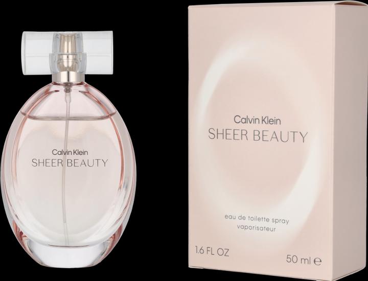 Produktbild Calvin Klein Sheer Beauty (Eau de Toilette, 50 ml)