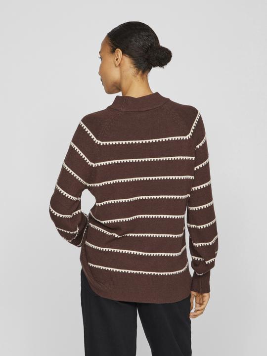 Image du produit Vila Pull en maille rayée (XS)