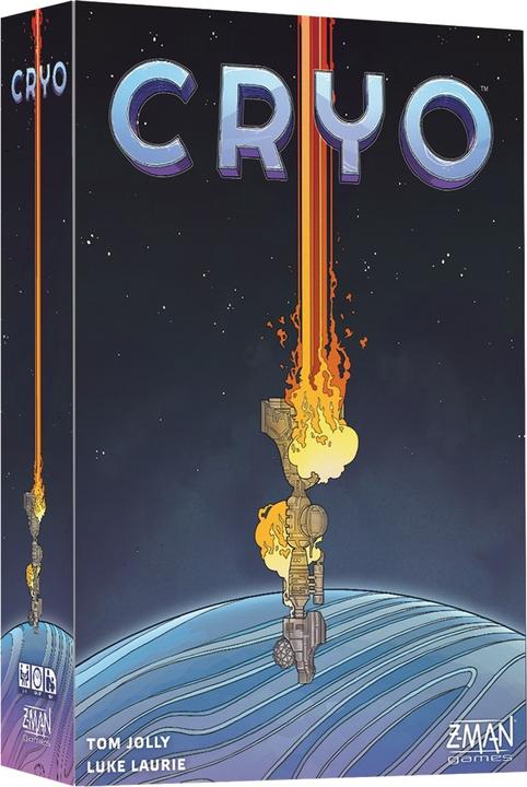 Actual product image Z-Man Cryo (French)