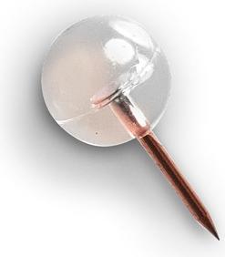 Image du produit Zeller Present Épingles (25 pièce(s), 9.40 mm)