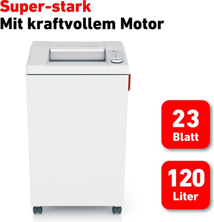 Produktbild Ideal Aktenvernichter 3104/CC4X40 (Partikelschnitt)
