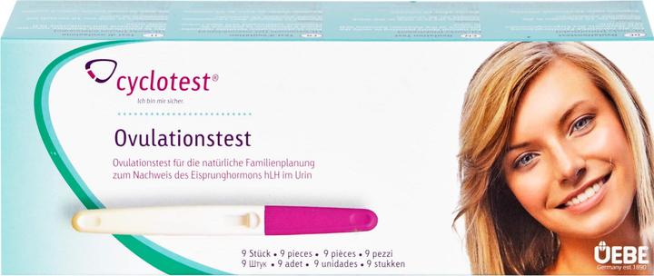 Produktbild CycloTest Ovulationstest
