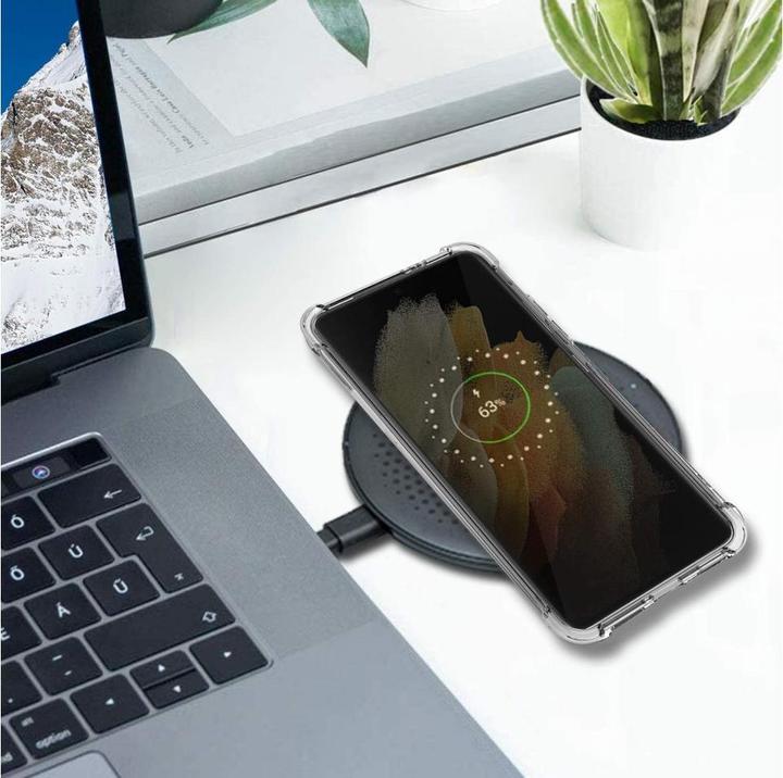 Produktbild Screenguard Crystal Soft Airbag Bumper (Samsung Galaxy S21)