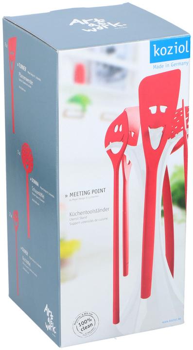 Image du produit Koziol Support d'outils de cuisine 6pc