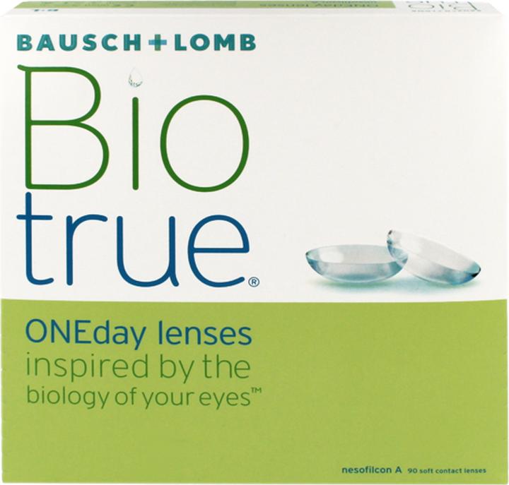 Produktbild Biotrue ONEday (90 Stück, Tageslinse, Sphärisch)