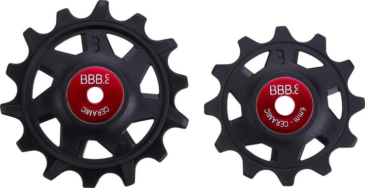 BBB RollerBoys Ceramic BDP-17 Schalträdchen für SRAM 12-fach