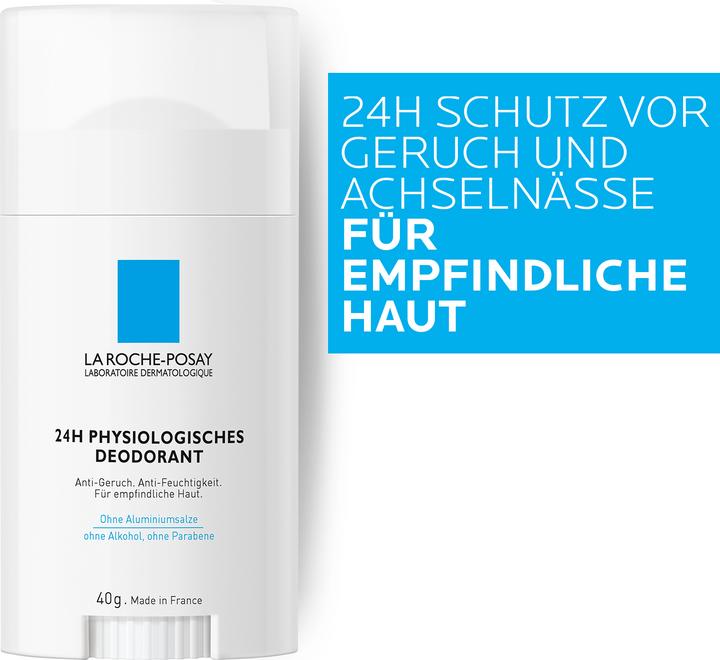 Actual product image La Roche Posay Physiologique 24h (Stick, 40 ml)