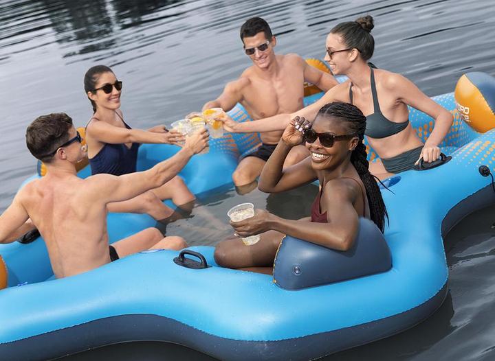 Actual product image Bestway Hydro Force Day Drifter Island 300x287cm