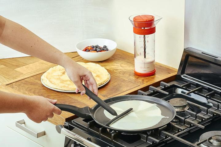 Produktbild Mastrad Crêpes-Pfanne 28cm (28 cm, Crêpe Pfanne, Aluminium)