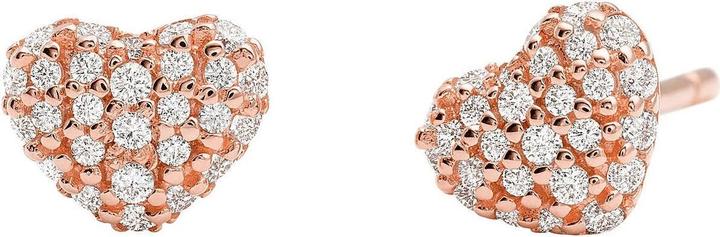 Michael Kors Stud Earrings (Zirkonia, Silber)